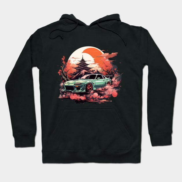 JDM Car Legends Hoodie by jaybeetee